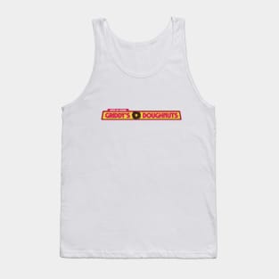 The Umbrella Academy Griddy's Doughnuts Tank Top